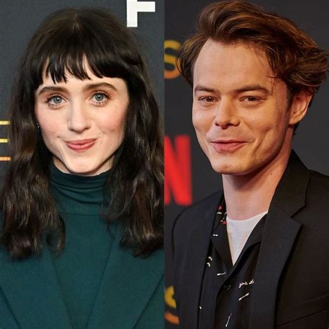 charlie heaton e natalia dyer|Natalia Dyer and Charlie Heatons Relationship Timeline